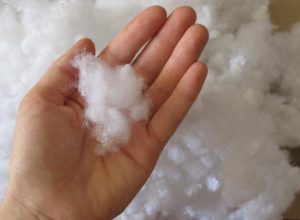 Ако пълнителят се повреди, можете да си купите нов и да напълните възглавницата