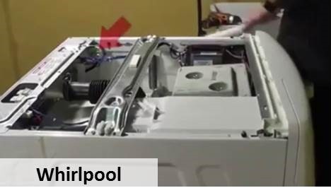 Пресостат в пералня Whirlpool
