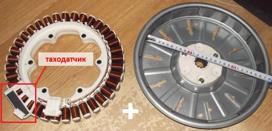 оборотомер на инверторен двигател