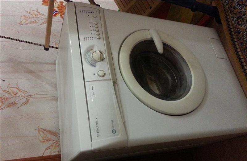 Можете да върнете пералнята с общо тегло