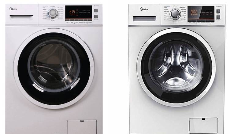 примери за модели перални Midea