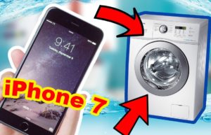 Какво да направите, ако сте изпрали своя iPhone в пералнята?