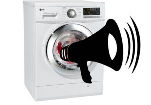 LG perilica rublja zuji kada ispušta vodu