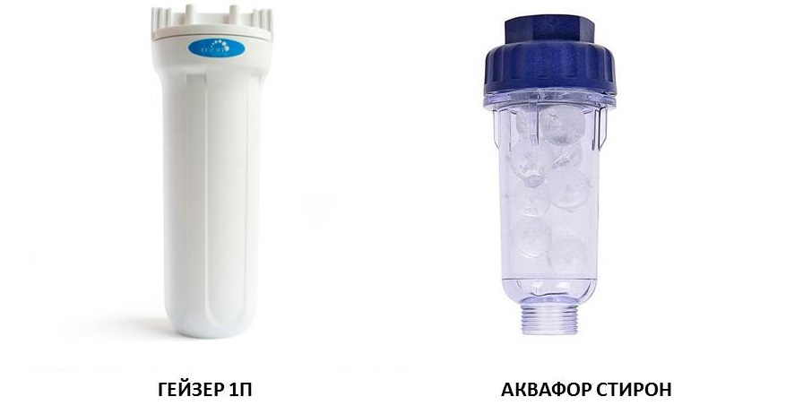 Филтри за вода 