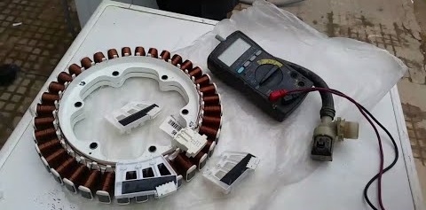 проверка на сензора на Хол с мултицет