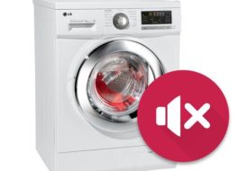 Безшумна пералня LG