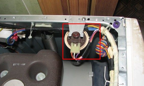 Пресостат в корпуса SM LG