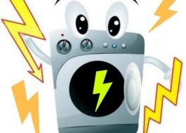 Пералнята LG удря от ток