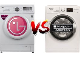 Коя е по-добра пералня LG или Hotpoint Ariston