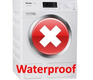 Водоустойчива грешка на пералня Miele
