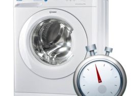 Пералня Indesit се измива много време