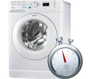Пералня Indesit се измива много време