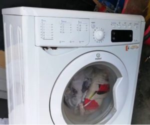 Пералня Indesit поема вода и не пере