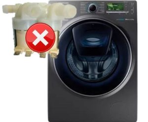 Пералня Samsung не се пълни с вода