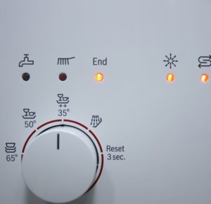 Какво означават знаците върху съдомиялна машина Bosch?