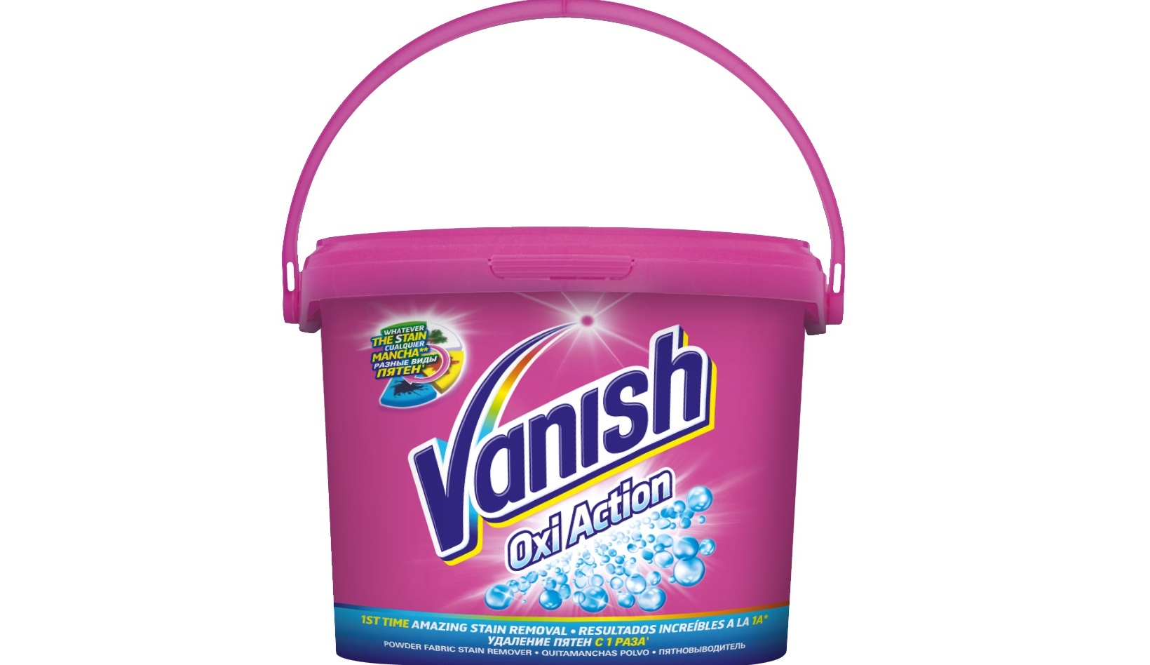 използвайте Vanish Oxi