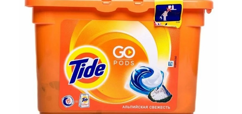 Капсули Tide
