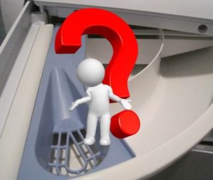 Къде да поставите праха в пералнята Ariston?