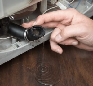 Пералня Samsung не източва добре водата