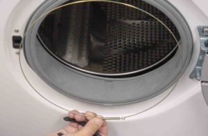 отстранете външната скоба