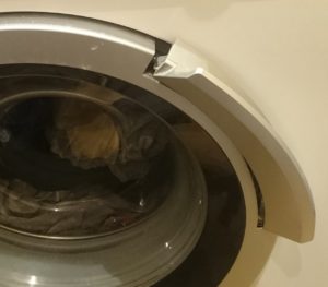 Как да отворите пералня Bosch, ако дръжката е счупена?