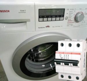 Пералня Bosch избива машината