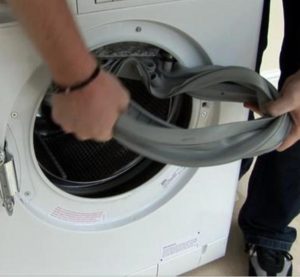 Как да смените маншета на пералня Atlant?