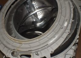Как да разглобите барабана на пералня Beko