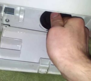 Как да почистите филтъра в пералнята Atlant