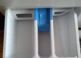 Къде да поставите праха в пералня Beko