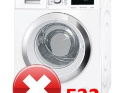 Грешка E32 в пералня Bosch