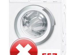 Грешка E57 в пералня Bosch