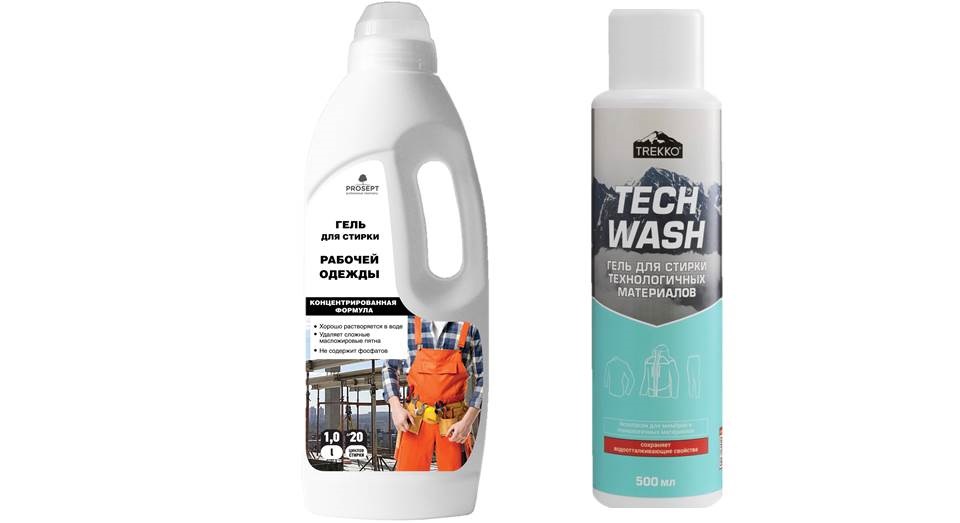 PROSEPT и Trekko Tech Wash
