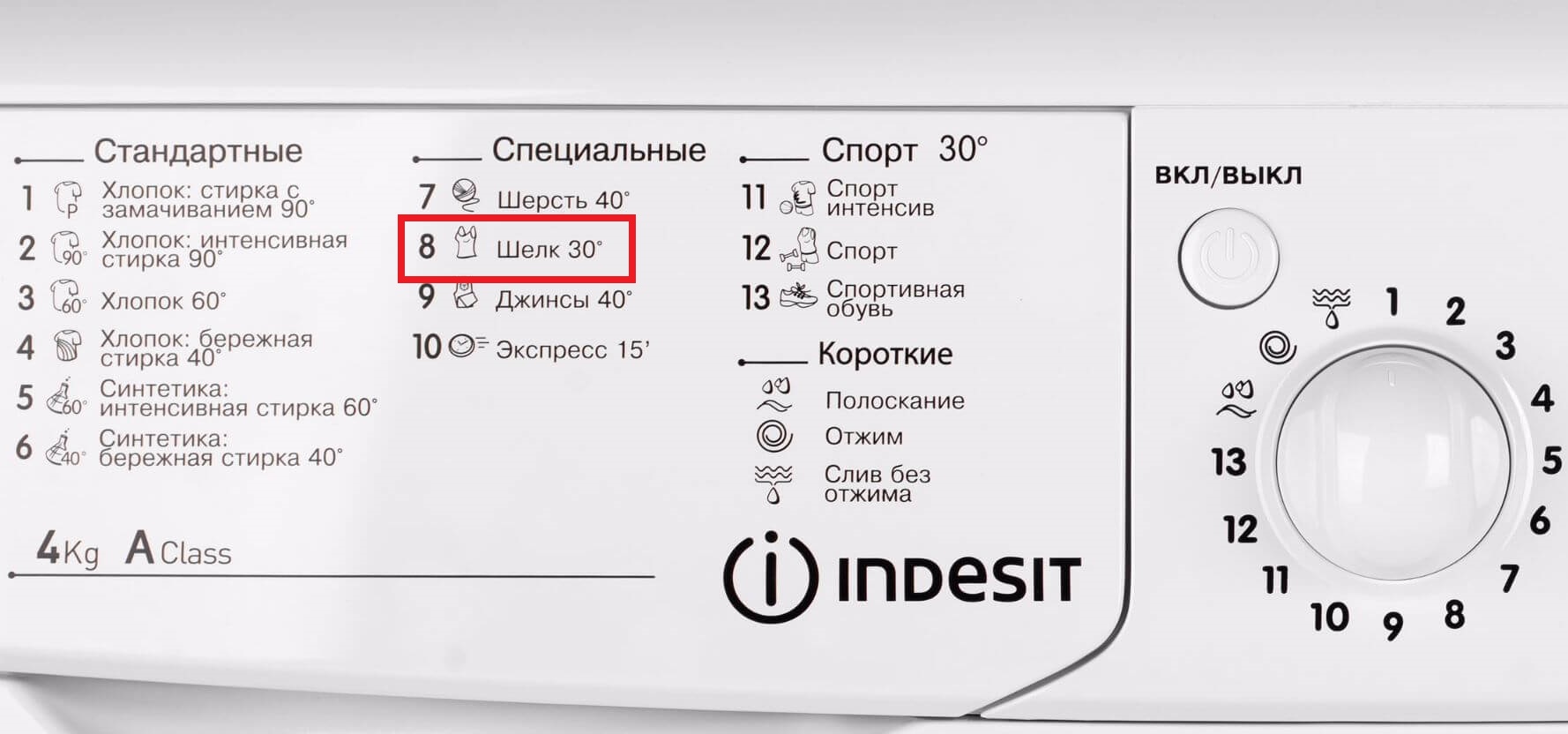 програма за коприна е подходяща