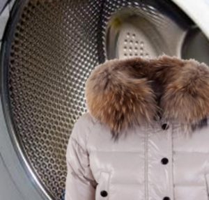 Как да перете яке с кожа в пералня?