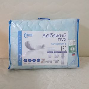 Пране на одеяло от лебедов пух в пералня