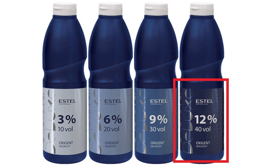 Кислород 12% от марката Estel