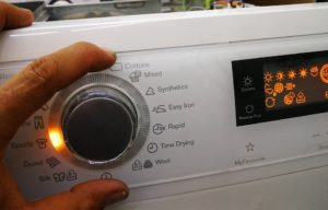 Диагностика на пералня Electrolux