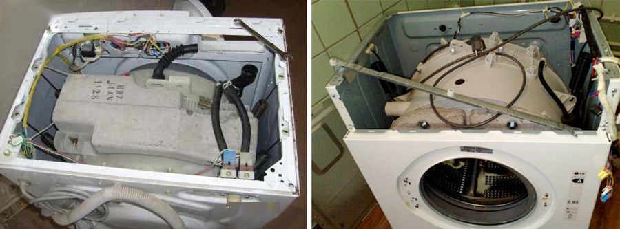 демонтаж на външни части