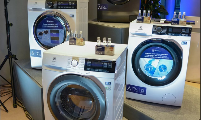 Серия перални машини Electrolux 