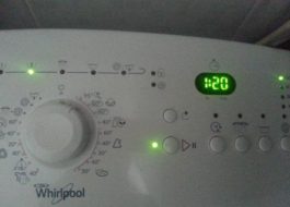 Как да включите правилно пералня Whirlpool