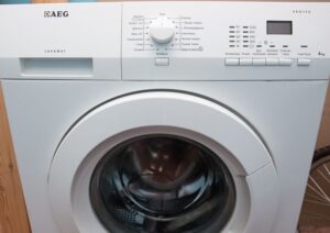 Пералня AEG не се включва
