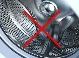 Барабанът на пералня Whirlpool не се върти