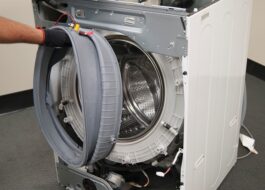Разглобяване на пералня Siemens