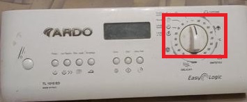 Копчето за превключване на програми е дефектно