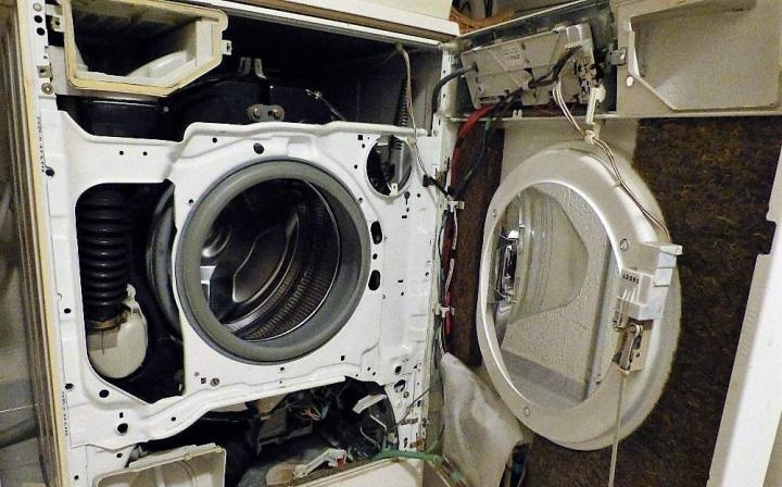 отворена предна стена Miele