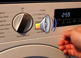 Как да изключите звуковия сигнал на пералня Siemens