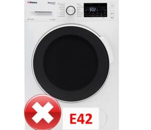 Грешка E42 в пералня Hansa