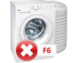 Грешка F6 в пералня Gorenje