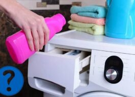 Къде да излея Vanish в пералнята